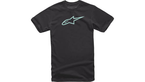 Alpinestars - Alpinestars Ageless T-Shirt - 1032720301087L - Black/Mint - Large