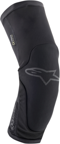 Alpinestars - Alpinestars Paragon Plus Knee Protector - 1651919-10-SM - Black - Small