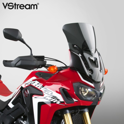 National Cycle - National Cycle VStream Windshield - 17.25in. - Poly/FMR/Dark Tint - N20057