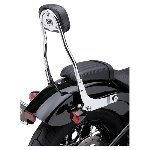 Cobra - Cobra Round Detachable Backrest - Chrome - 602-2010