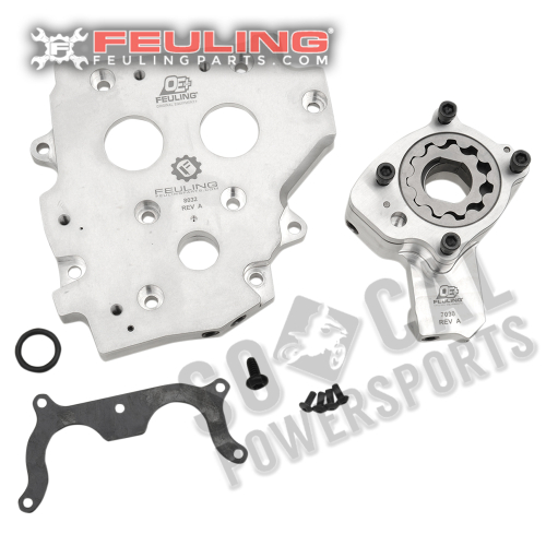 Feuling - Feuling OE+ Oil Pump/Conversion Cam Plate Kit - 7086