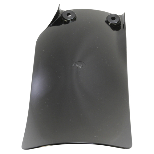 UFO Plastics - UFO Plastics Rear Shock Mud Plate - Black - HU03370-001