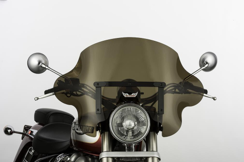Slipstreamer - Slipstreamer SS-34 13in. Phantom Windshield - SS-34-DSVQB