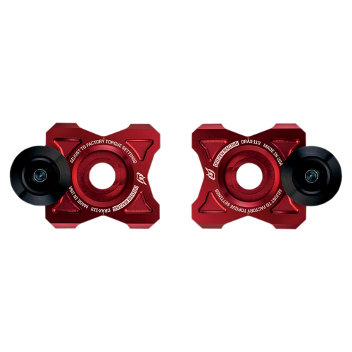 Driven Racing - Driven Racing Axle Block Slider - Red - DRAX-113-RD