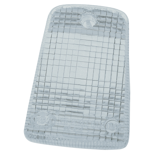 K&S Technologies - K&S Technologies DOT Approved Turn Signal Replacement Lens - Clear - 25-3020C