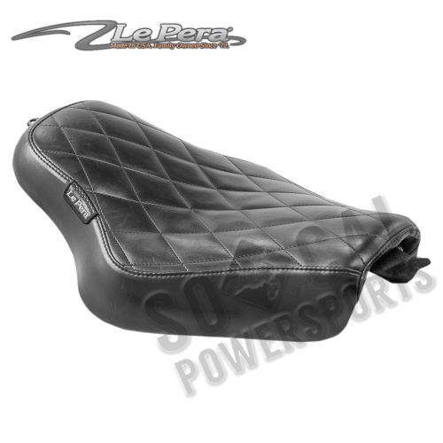 Le Pera - Le Pera Streaker Solo Seat - Diamond - LK-356DM