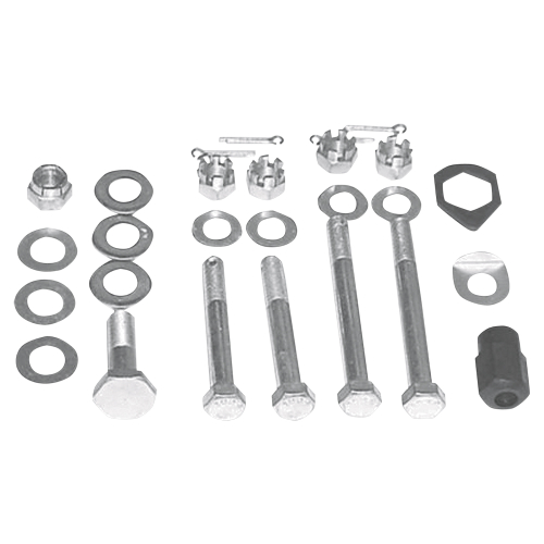 Colony - Colony Upper and Lower Motor Mount Kit - Cadmium - 8165-19