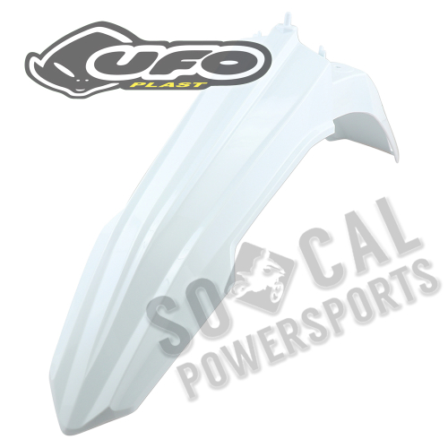UFO Plastics - UFO Plastics Front Fender - White - SU04939-041