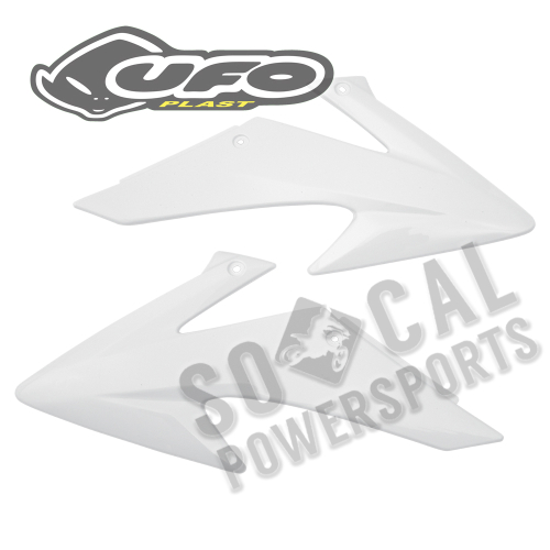UFO Plastics - UFO Plastics Radiator Covers - White - HO04650-041