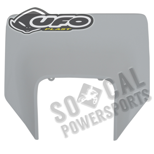 UFO Plastics - UFO Plastics Headlight Plastic - White - HU03387041