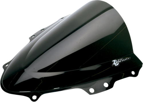 Zero Gravity - Zero Gravity Double Bubble Windscreen - Dark Smoke - 16-108-19