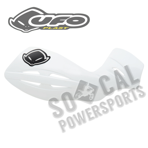UFO Plastics - UFO Plastics Gravity Handguards - White - PM01631-041