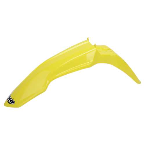 UFO Plastics - UFO Plastics Front Fender - 01-12 RM Yellow - SU04920-102