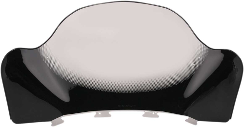 SNO Stuff - SNO Stuff Windshield - High - 18in. - Smoke/Graphics - 450-156-03