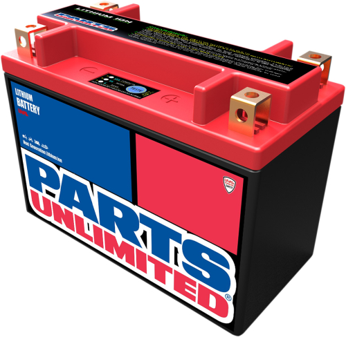 Parts Unlimited - Parts Unlimited Lithium Ion Battery - 67/8in. L x 37/16in. W x 51/8in. H - 2113-0689