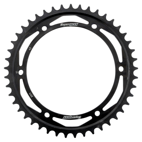 Supersprox - Supersprox Steel Rear Sprocket - 45T - RFE-2011-45-BLK