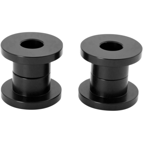 Speed Merchant - Speed Merchant 1in. Solid Riser Bushings - Black - SM-HDFLRB-B