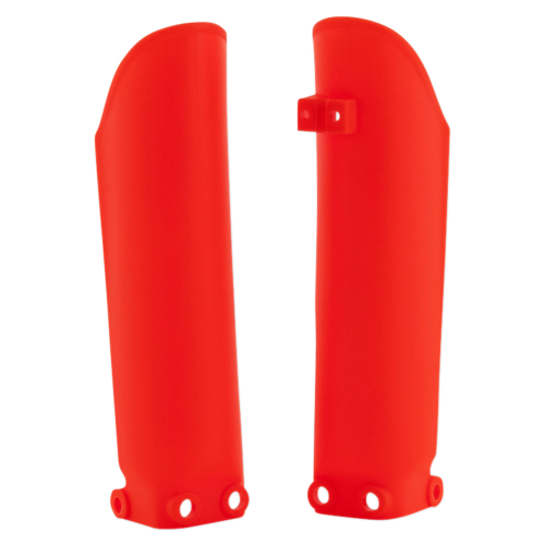 Acerbis - Acerbis Lower Fork Covers - Fluorescent Orange - 2253024617