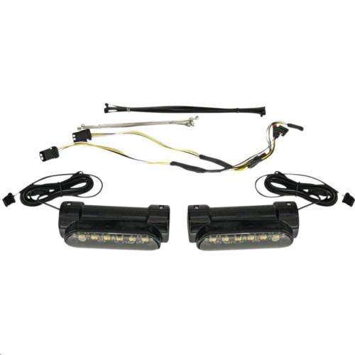 Custom Dynamics - Custom Dynamics Engine Guard LED - Gloss Black - CD-CB-AW-BCM-B