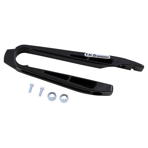 T.M. Designworks - T.M. Designworks Dirt Cross Super Front Chain Slider - Black - DCS-KT2-BK