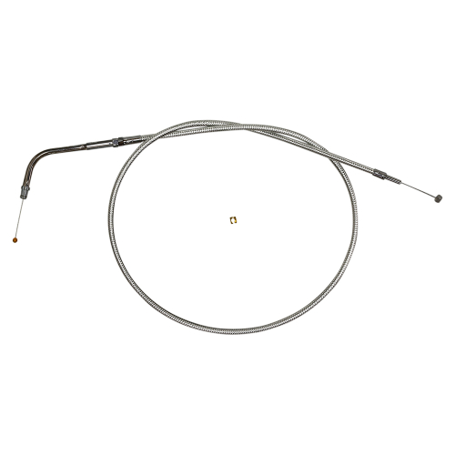Magnum - Magnum Alternative Length Sterling Chromite II Braided Throttle Cable - 40in. - 333610