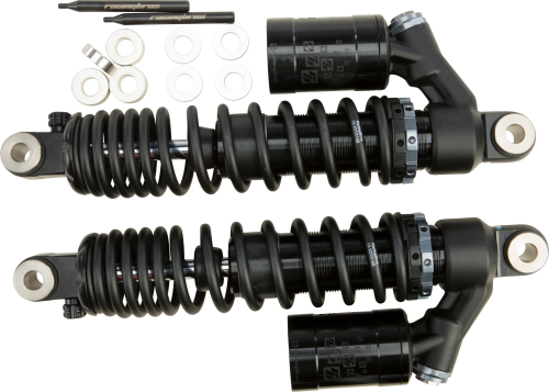 HardDrive - HardDrive Remote Reservoir Rear Shock - 12.5in. HD - R0800129-2