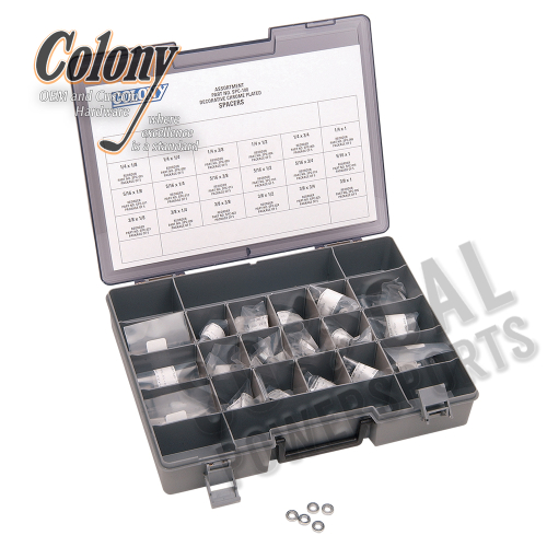 Colony - Colony Chrome-Plated Spacers Complete Kit - SPC-100