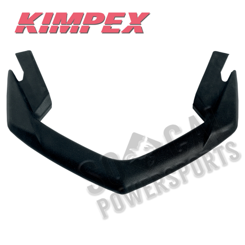 Kimpex - Kimpex Front Bumper - Black - 280706