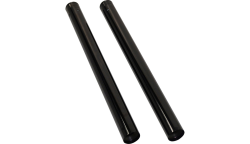 Arlen Ness - Arlen Ness Fork Tube - 49 mm - Black - 121-001