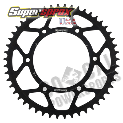 Supersprox - Supersprox Steel Rear Sprocket - 50T - RFE-990-50-BLK
