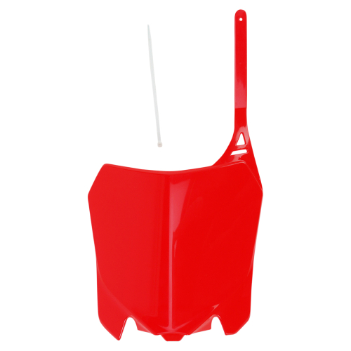 UFO Plastics - UFO Plastics Front Number Plate - Red - HO04656-070