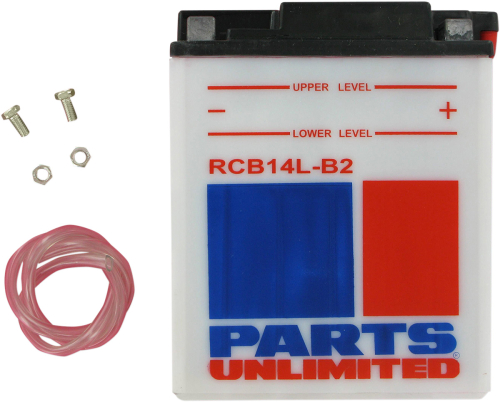 Parts Unlimited - Parts Unlimited 12V Heavy Duty Battery - RCB14L-B2