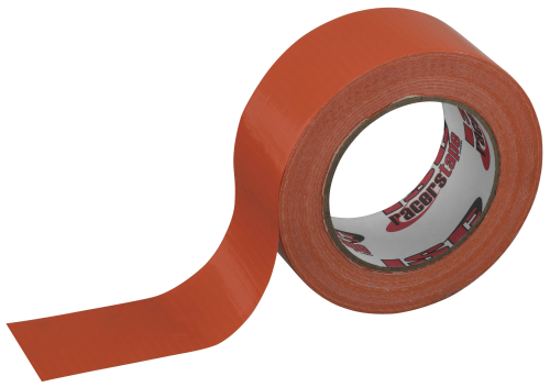ISC Racers Tape - ISC Racers Tape Top-Grade Colored Duct Tape - 2in. x 90ft. - Orange - RT2008