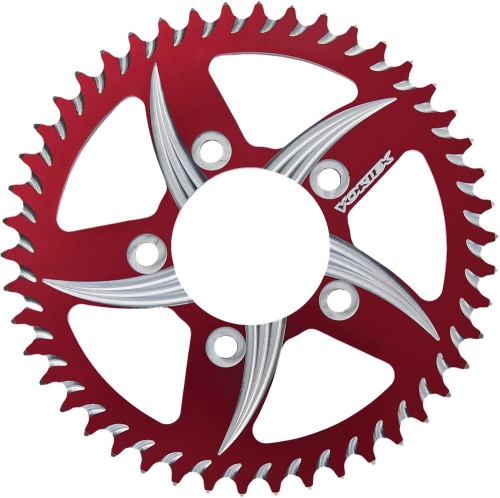 Vortex - Vortex CAT5 Rear Sprocket - Red - 33T - 206ZR-33