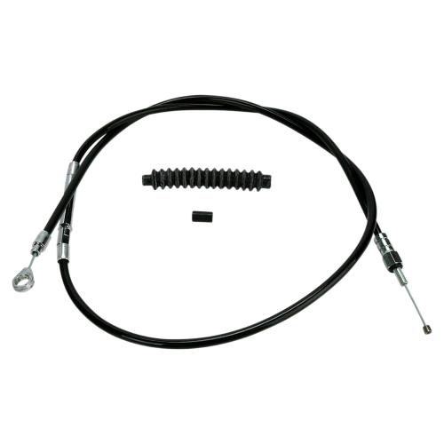 Barnett - Barnett Black Vinyl Clutch Cable (+6in.) - 101-30-10007-06