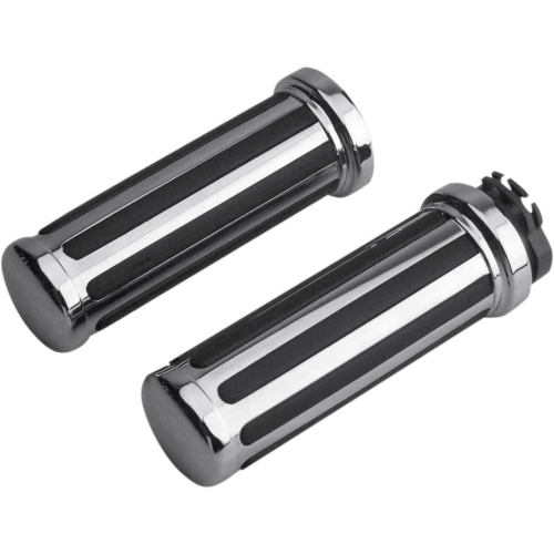 G2 Ergonomics - G2 Ergonomics Quick-Turn Throttle Rail Grips with Smooth End Caps - 17-0513-Q