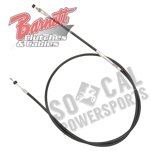 Barnett - Barnett Black Vinyl Clutch Cable (+6in.) - 101-40-10005-06