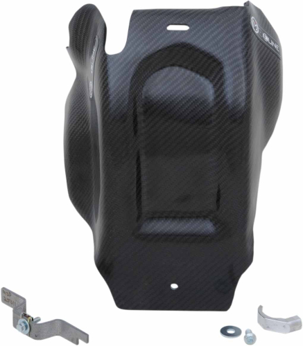 Moose Racing - Moose Racing Carbon Fiber Skid Plate - MSP25017C