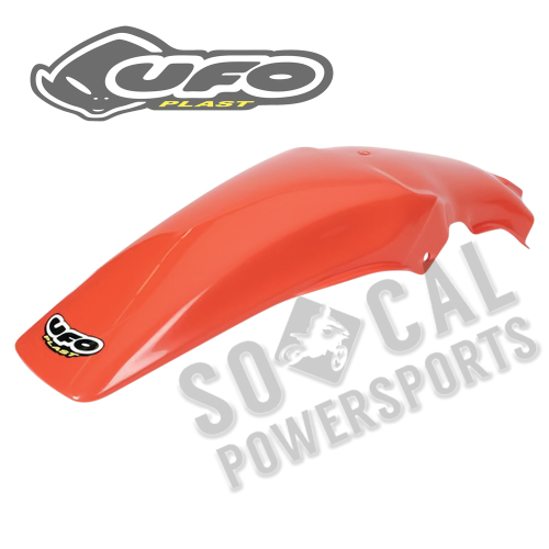 UFO Plastics - UFO Plastics Rear Fender - 90 CR Orange - HO02624121