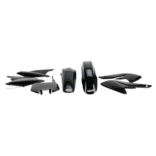 UFO Plastics - UFO Plastics Complete Body Kit - Black - KAKIT203-001