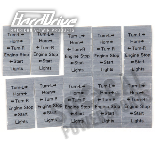 HardDrive - HardDrive Replacement Switch Decal - 26-019