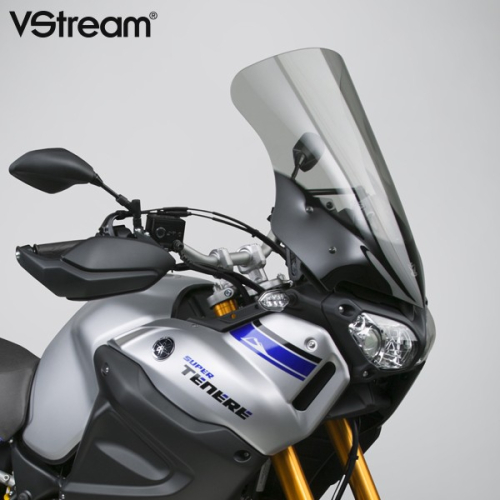National Cycle - National Cycle VStream Windshield - 15.75in. - Poly/FMR/Light Tint - N20320