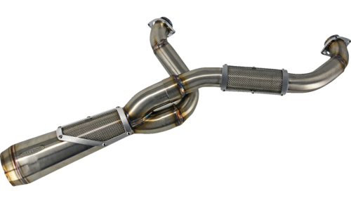 Trask Performance - Trask Performance Big Sexy 2-Into-1 Exhaust System - Stainless - TM-5131