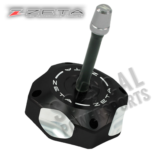 ZETA - ZETA Gas Cap - Black - ZE87-0600