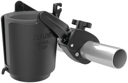 RAM Mounts - RAM Mounts RAM Level Cup Drink Holder With Tough-Claw Mount - RAM-B-132-400