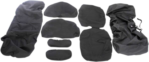 Moose Utility - Moose Utility Seat Cover - Black - PRCXPBS-11