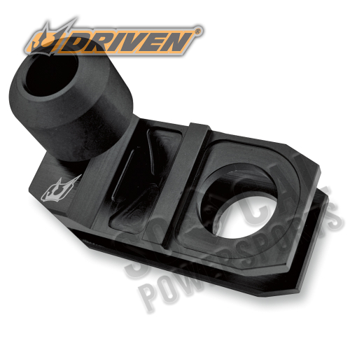 Driven Racing - Driven Racing Axle Block Slider - Black - DRAX-106-BK