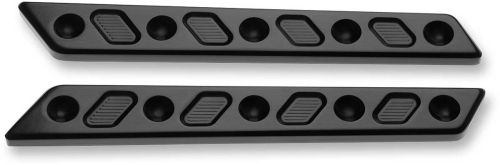 Joker Machine - Joker Machine Saddlebag Hinge Insert - Techno - Black - 04-505-1