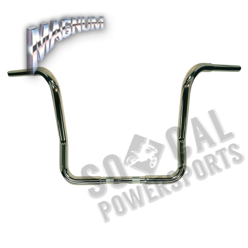 Magnum - Magnum Caliber Bagger Handlebar - 12in. - Chrome - 3HB-212