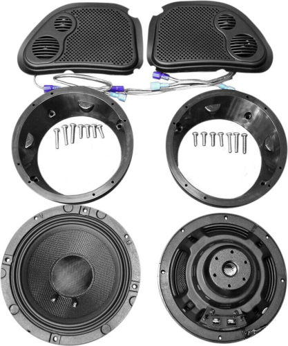 J&M - J&M XXR Series 6.71 Fairing Speaker Kit - HR13-6712GTMXXR